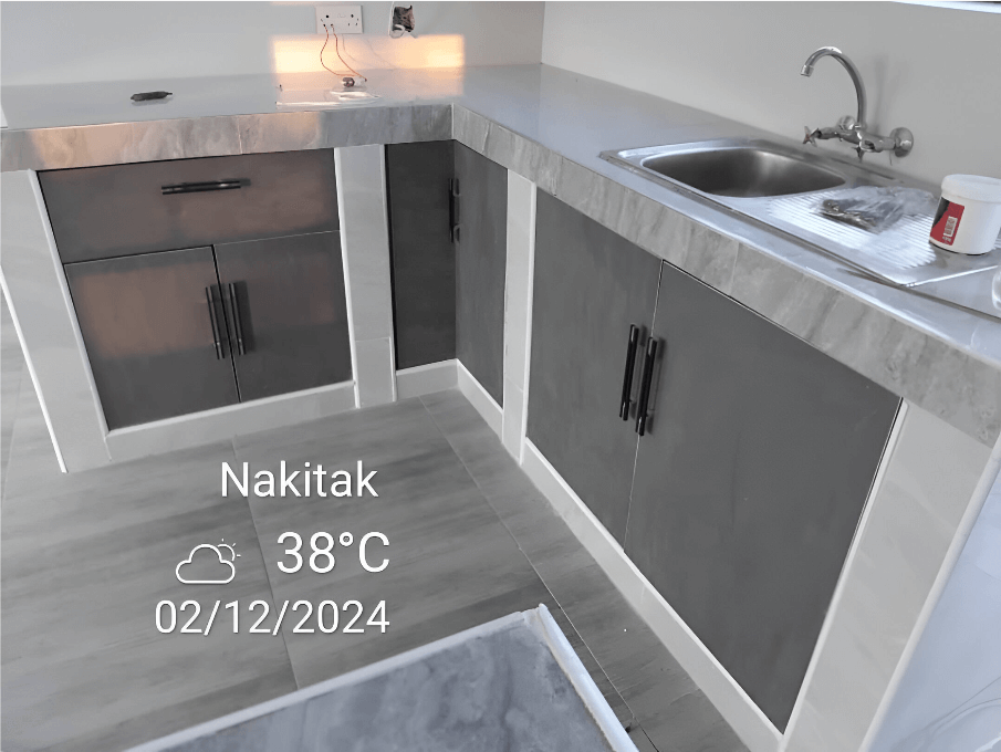 Concrete Kitchen Cabinets